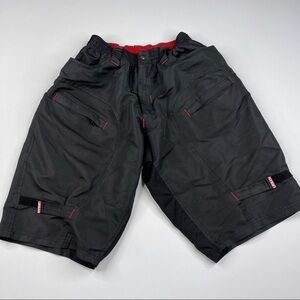 Cycling Shorts Urban Cycling Apparel Black Bike Cargo Hiking Camping Outdoor